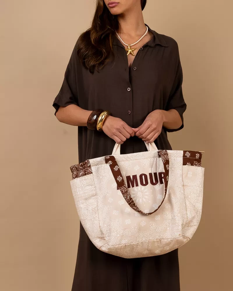 Sac bandana amour