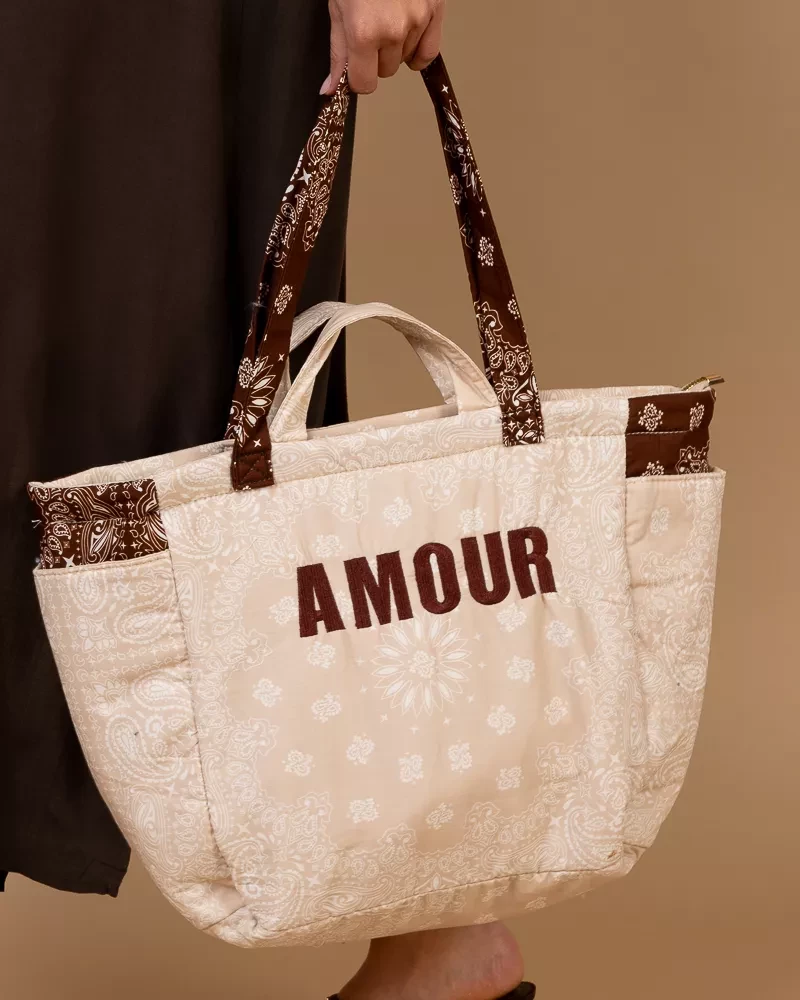 Sac bandana amour