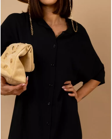 Robe longue chemise