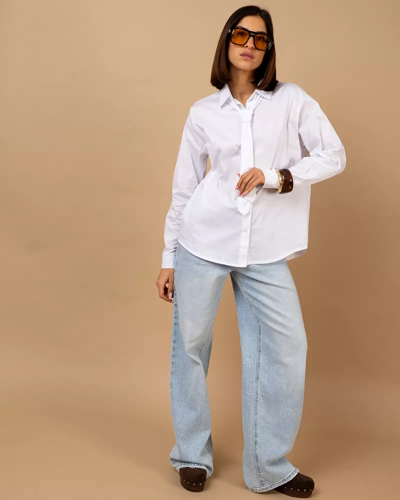 Chemise cravate