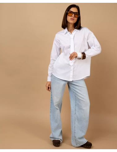 Chemise cravate