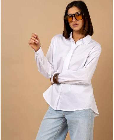 Chemise cravate
