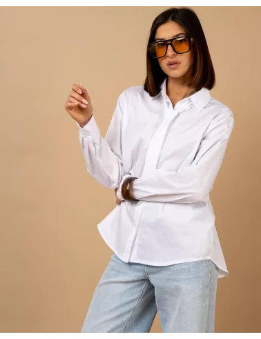 Chemise cravate