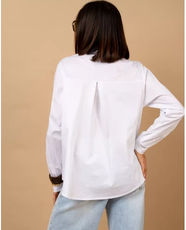 Chemise cravate