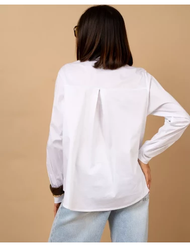 Chemise cravate