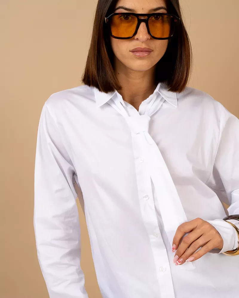 Chemise cravate