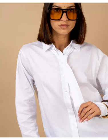 Chemise cravate