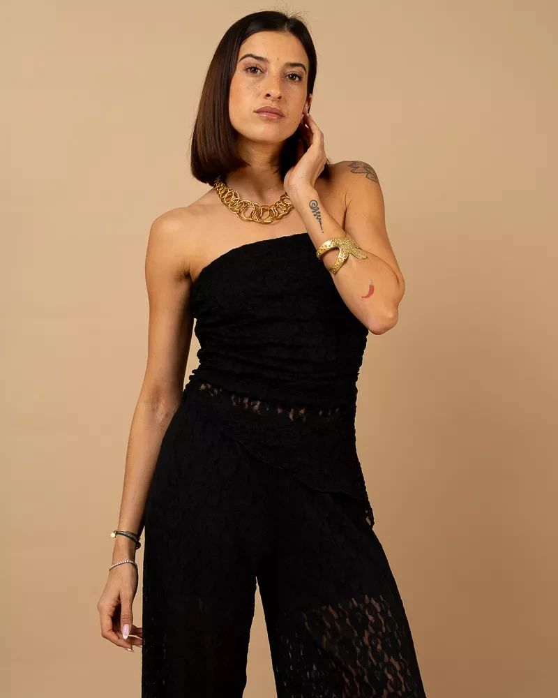 Bustier dentelle