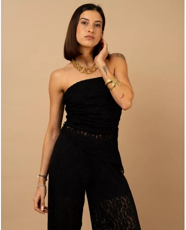 Bustier dentelle