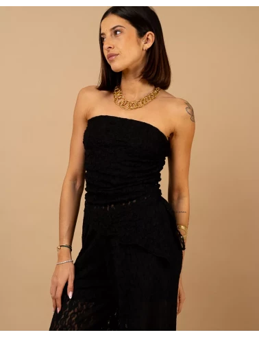 Bustier dentelle