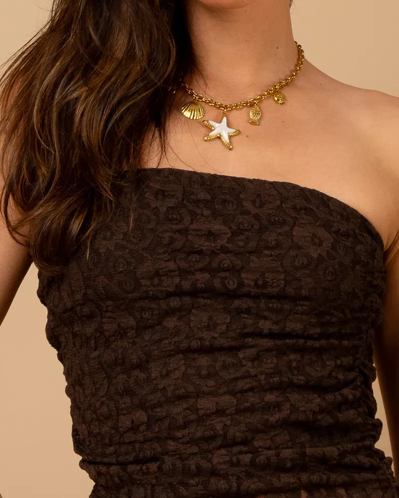 Bustier dentelle