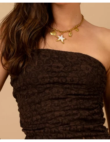 Bustier dentelle