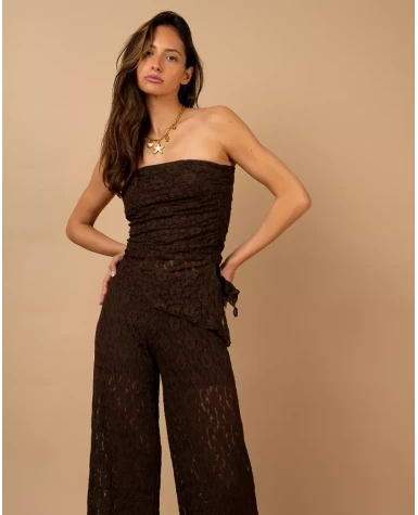 Bustier dentelle