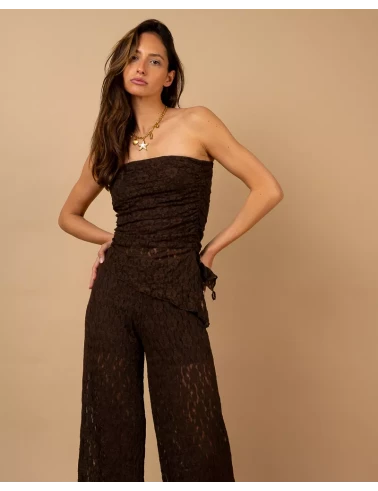 Bustier dentelle