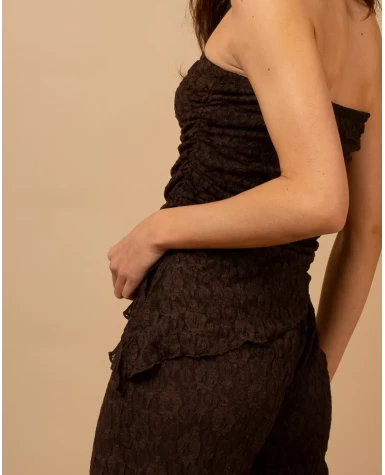 Bustier dentelle