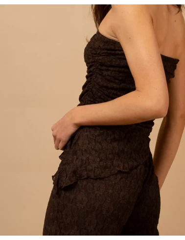 Bustier dentelle