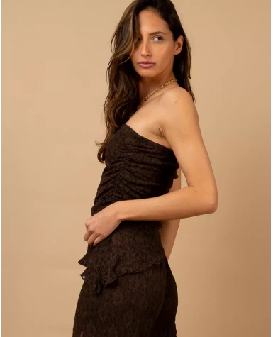 Bustier dentelle