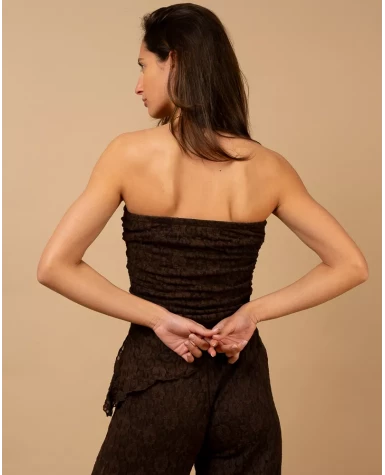 Bustier dentelle
