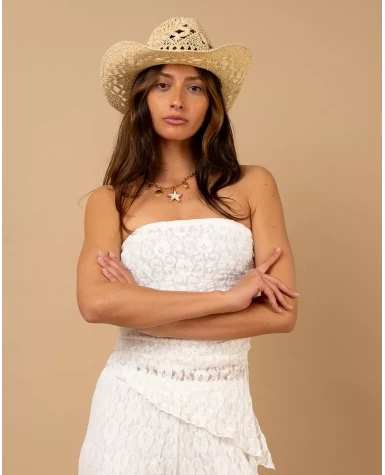 Bustier dentelle