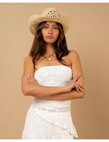 Bustier dentelle