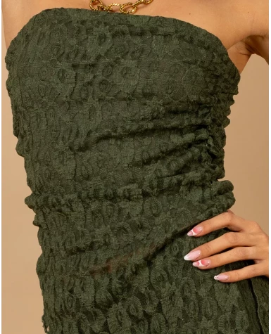 Bustier dentelle