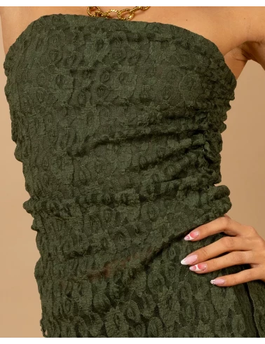 Bustier dentelle