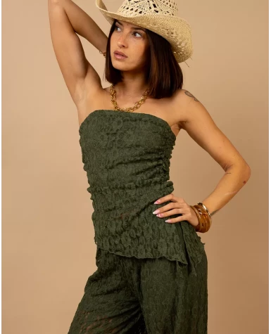 Bustier dentelle