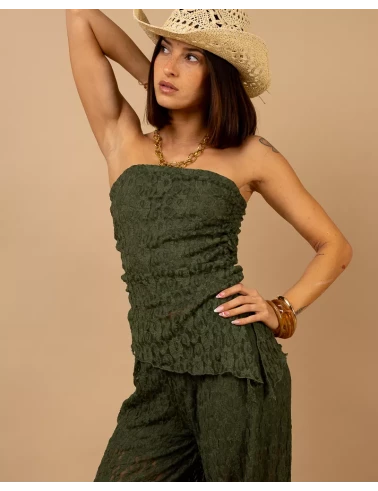 Bustier dentelle