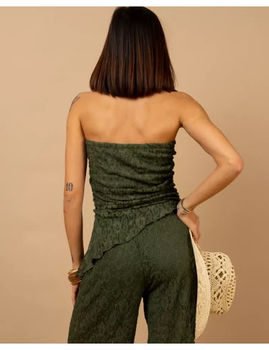 Bustier dentelle