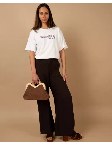 Pantalon fluide