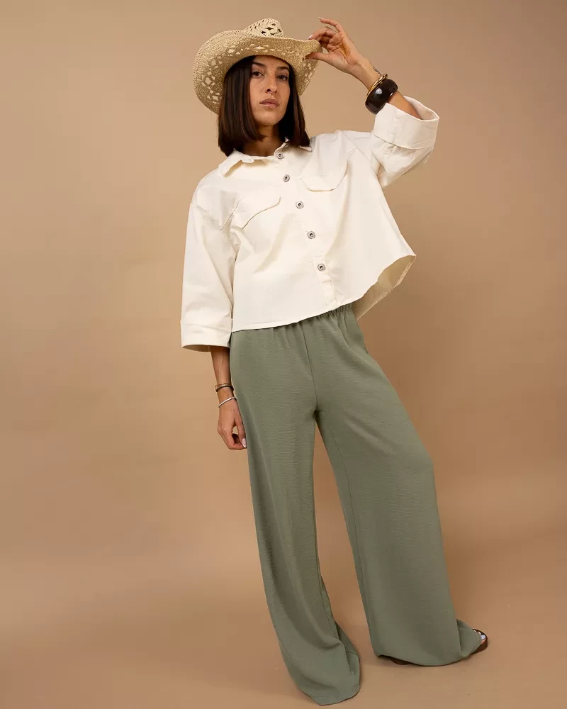 Pantalon fluide