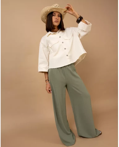 Pantalon fluide