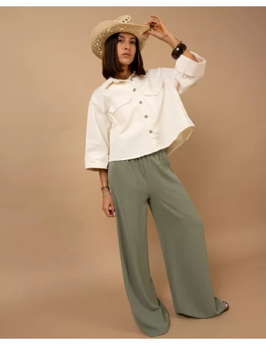 Pantalon fluide