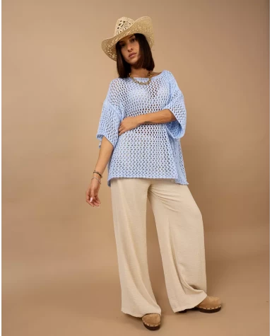 Pantalon fluide