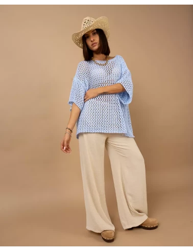 Pantalon fluide