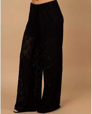 Pantalon dentelle