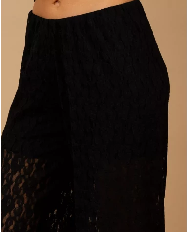 Pantalon dentelle