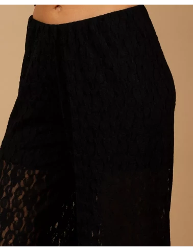 Pantalon dentelle