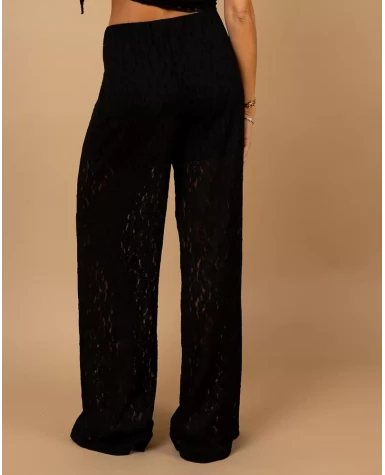 Pantalon dentelle