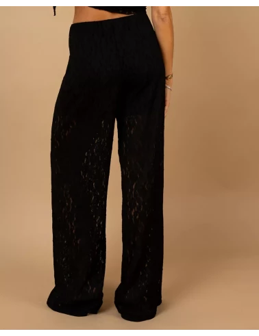 Pantalon dentelle