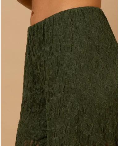 Pantalon dentelle