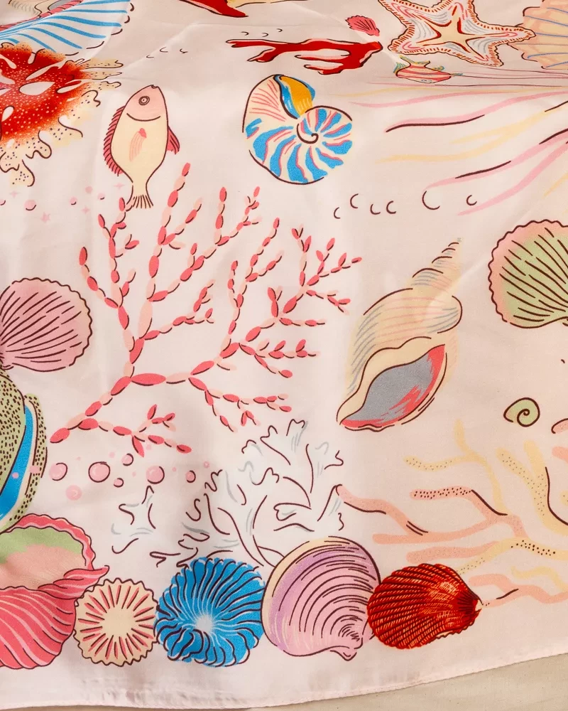 Foulard mer