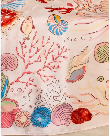 Foulard mer
