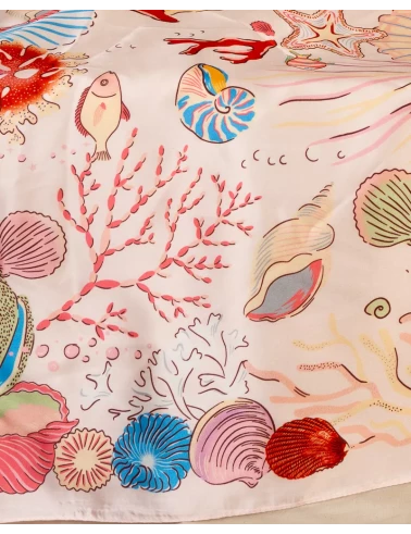 Foulard mer