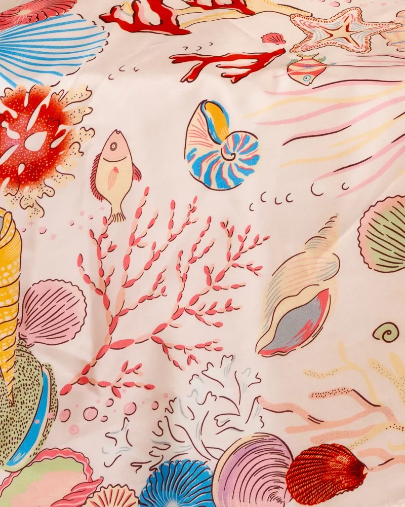 Foulard mer