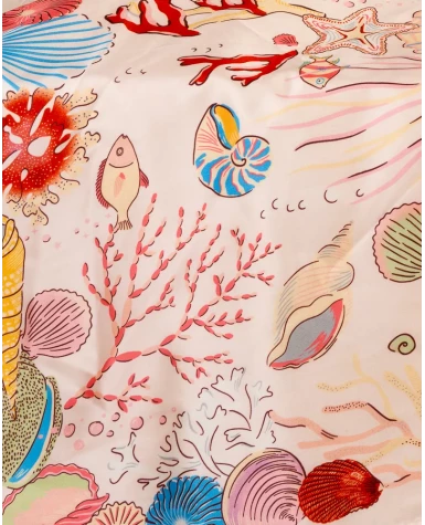 Foulard mer