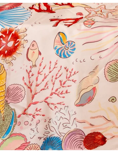 Foulard mer
