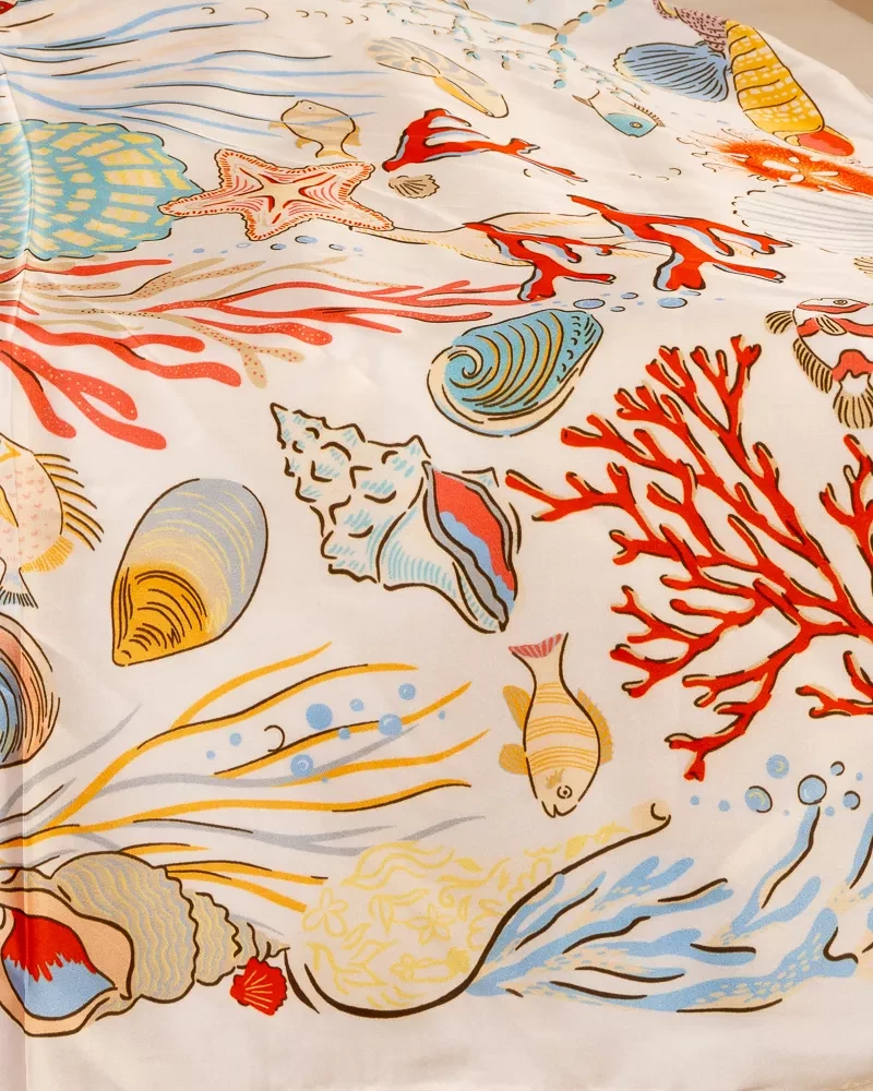 Foulard mer