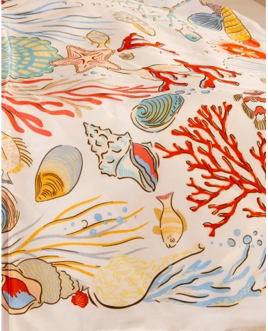 Foulard mer
