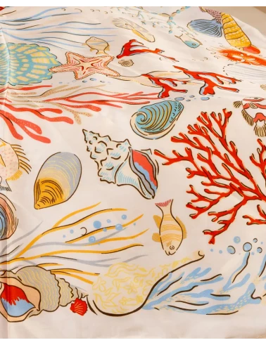Foulard mer